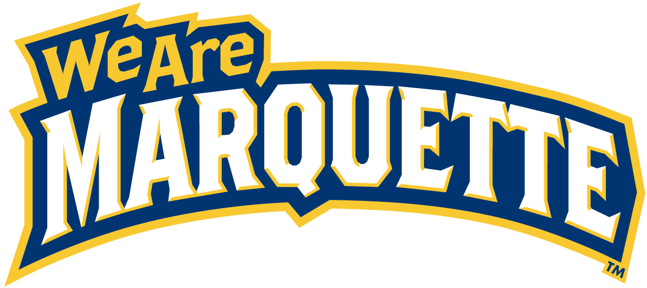 Marquette Golden Eagles 2005-Pres Wordmark Logo t shirts iron on transfers v3